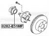 FEBEST 0282E51MF Ступица передняя