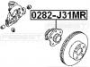 FEBEST 0282J31MR СТУПИЦА ЗАДНЯЯ [13]
