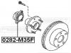 FEBEST 0282-M35F Ступица передняя