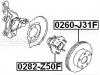 FEBEST 0282Z50F СТУПИЦА ПЕРЕДНЯЯ