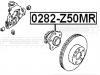 FEBEST 0282Z50MR СТУПИЦА ЗАДНЯЯ [13]