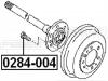 FEBEST 0284-004 Шпилька колёсная