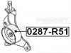 FEBEST 0287-R51 Ролик натяжной