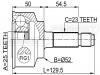 FEBEST 0310047 ШРУС НАРУЖНЫЙ 25x52x23 (HONDA JAZZ/FIT GD1 2001-) FEBEST