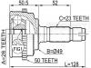 FEBEST 0310061A50 ШРУС НАРУЖНЫЙ 26x49x23 (HONDA LOGO GA3/GA5 1996-2001) FEBEST