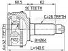 FEBEST 0310CGA50 ШРУС НАРУЖНЫЙ 32x64x28 (HONDA ACCORD CF3/CF4/CF5/CL1/CL3 1998-2002) FEBEST