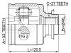 FEBEST 0311CRVLH ШРУС ВНУТРЕННИЙ 32x40x27 (HONDA ACCORD CC/CD/CE 1994-1998 HONDA ACCORD CF3/CF4/CF5/CL1/CL3 1998-2002