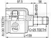 FEBEST 0311EJLH ШРУС ВНУТРЕННИЙ ЛЕВЫЙ 30x35x25 (HONDA CIVIC SHUTTLE EF 1987-1997 HONDA CIVIC/CIVIC CRX EF#/EJ7 1987-
