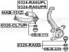 FEBEST 0320RA6D ОПОРА ШАРОВАЯ ПЕРЕДНЕГО НИЖНЕГО РЫЧАГА (HONDA ACCORD CB1/CB3/CB7 1990-1993 HONDA ACCORD CC/CD/CE 199