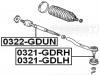 FEBEST 0321-GDLH Наконечник рулевой левый
