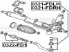 FEBEST 0322-FD1 Тяга рулевая