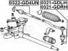 FEBEST 0322GD4UN Тяга рулевая (honda jazz/fit gd# 2002-2008)