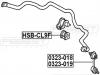 FEBEST 0323018 ТЯГА СТАБИЛИЗАТОРА ПЕРЕДНЯЯ ЛЕВАЯ (HONDA ACCORD CL/CN/CM 2002-) FEBEST