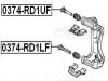 FEBEST 0374-RD1UF Втулка направляющая суппорта тормозного переднего