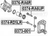 FEBEST 0376-RA6R Поршень суппорта тормозного заднего