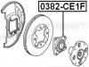 FEBEST 0382CE1F ПОДШИПНИК СТУПИЧНЫЙ ПЕРЕДНИЙ