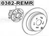 FEBEST 0382REMR СТУПИЦА ЗАДНЯЯ (HONDA CR-V RE3/RE4 2007-) FEBEST