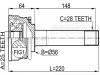 FEBEST 0410013 ШРУС НАРУЖНЫЙ 25x56x28 (HYUNDAI GALLOPER/INNOVATION 2000-2003 HYUNDAI TERRACAN 2001- MITSUBISHI DELI