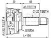 FEBEST 0410034A43 ШРУС НАРУЖНЫЙ 32x54x25 (MITSUBISHI LEGNUM ECW 1996-2002) FEBEST
