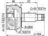 FEBEST 0410KB4A47 ШРУС НАРУЖНЫЙ 35x69x30 (MITSUBISHI L200 KB4T 2005- MITSUBISHI PAJERO SPORT KH8W 2008- MITSUBISHI TRI
