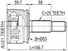 FEBEST 0410Z36 ШРУС НАРУЖНЫЙ 21x60x25 (MITSUBISHI COLT Z32A/Z34A/Z36A 2004-) FEBEST