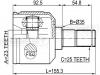 FEBEST 0411-N11W ШРУС внутренний