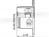FEBEST 0411-V97RH ШРУС ВНУТРЕННИЙ ПРАВЫЙ 35X114