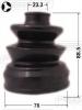 FEBEST 0415DJ24 0415-DJ24_пыльник шрус внутр./ Mitsubishi Galant DJ1A/DJ3A/DJ5A 06]