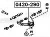 FEBEST 0420290 ОПОРА ШАРОВАЯ ВЕРХНЯЯ