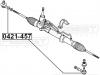 FEBEST 0421457 НАКОНЕЧНИК РУЛЕВОЙ (HYUNDAI ELANTRA/LANTRA 1990-1995 MITSUBISHI CARISMA DA 1995-2003 MITSUBISHI DING