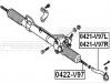FEBEST 0421V97L НАКОНЕЧНИК РУЛЕВОЙ ЛЕВЫЙ (MITSUBISHI PAJERO IV MONTERO V87W/V97W 2006-) FEBEST