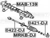 FEBEST 0422DJ ТЯГА РУЛЕВАЯ (MITSUBISHI GALANT DJ1A 2003- MITSUBISHI GALANT DJ1A/DJ3A/DJ5A 2006-) FEBEST