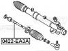 FEBEST 0422EA3A ТЯГА РУЛЕВАЯ (CHRYSLER SEBRING 2003-2004 DODGE STRATUS 2003-2004 MITSUBISHI ECLIPSE SPYDER D52A/D53A