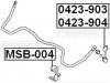 FEBEST 0423903 _тяга стаб.задн.лев./ Mitsubishi Pajero III Mo