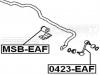 FEBEST 0423-EAF Тяга стабилизатора передняя
