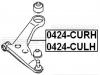 FEBEST 0424CURH РЫЧАГ ПЕРЕДНИЙ ПРАВЫЙ (MITSUBISHI AIRTREK CU2W/CU4W/CU5W 2001- MITSUBISHI OUTLANDER CU2W/CU5W 4WD 20
