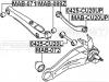 FEBEST 0425CU20UP ТЯГА ЗАДНЯЯ ПОПЕРЕЧНАЯ ВЕРХНЯЯ (DODGE CALIBER 2006-: MITSUBISHI AIRTREK CU# 2001-2005: MITSUBISHI GALANT FORTIS/LANCER EVOLUTION CY4A/CZ4A 2007-: MITSUBISHI LANCER CS 2000-2009: MITSUBISHI LANCER CY 2007-: MITSUBISHI LANCER SPORTBACK CX 2008-: MITSUB