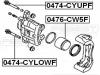 FEBEST 0474-CYUPF Втулка направляющая суппорта тормозного переднего