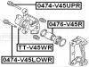 FEBEST 0474V45LOWR ВТУЛКА НАПРАВЛЯЮЩАЯ СУППОРТА ТОРМОЗНОГО ЗАДНЕГО