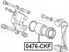 FEBEST 0476CKF ПОРШЕНЬ СУППОРТА ТОРМОЗНОГО ПЕРЕДНЕГО