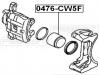 FEBEST 0476-CW5F Поршень суппорта тормозного переднего