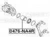 FEBEST 0476-NA4R Поршень суппорта тормозного заднего