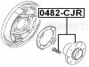 FEBEST 0482CJR СТУПИЦА ЗАДНЯЯ (MITSUBISHI CARISMA DA 1995-2003 MITSUBISHI LANCER/MIRAGE CJ 1995-2003 MITSUBISHI LAN