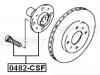 FEBEST 0482CSF СТУПИЦА ПЕРЕДНЯЯ (MITSUBISHI DION CR5W/CR6W/CR9W 2000-2004 MITSUBISHI LANCER CS 2000- MITSUBISHI LAN