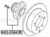 FEBEST 0482CUA43R СТУПИЦА ЗАДНЯЯ 2WD (MITSUBISHI AIRTREK CU2W/CU4W/CU5W 2001- MITSUBISHI LANCER CS 2000- MITSUBISHI OU