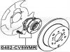 FEBEST 0482-CV5WMR Ступица задняя