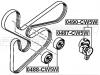 FEBEST 0490-CW5W НАТЯЖИТЕЛЬ РЕМНЯ ГРМ
