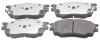 FEBEST 0501GGF _колодки тормозн.передн./ Mazda 6 GG 02-08
