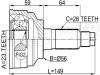 FEBEST 0510018 ШРУС НАРУЖНЫЙ 23x56x28 (MAZDA 626 GE 1991-1997 MAZDA MX-6 GE 1991- MAZDA XEDOS-6 CA 1992-) FEBEST