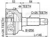 FEBEST 0510034A44 ШРУС НАРУЖНЫЙ 28x56x26 (MAZDA PREMACY CP8 4WD 1999-2005) FEBEST